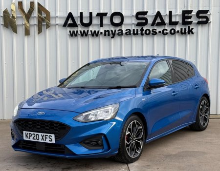 FORD FOCUS 1.5T EcoBoost ST-Line X Euro 6 (s/s) 5dr