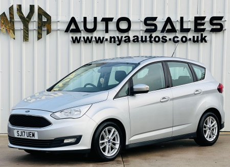 FORD C-MAX 1.0T EcoBoost Zetec Euro 6 (s/s) 5dr